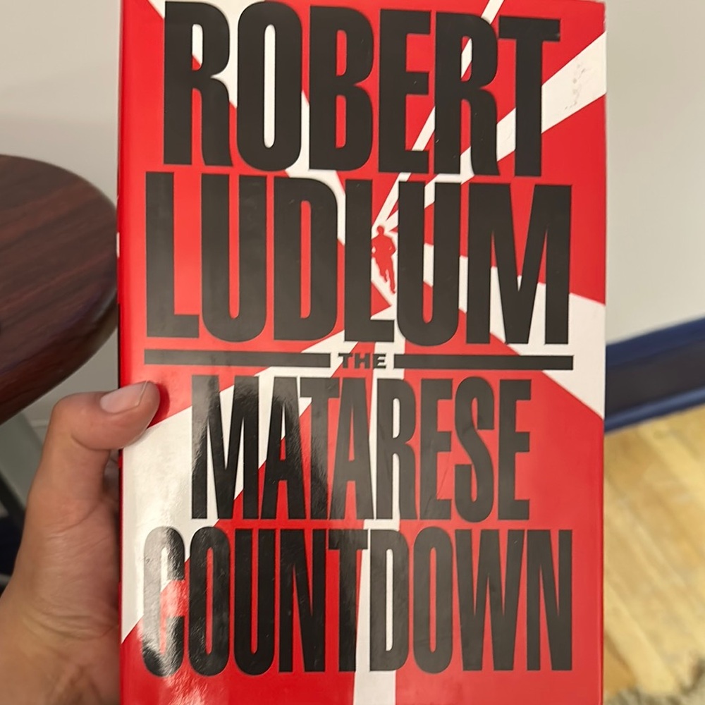 The Matarese Countdown by Robert Ludlum